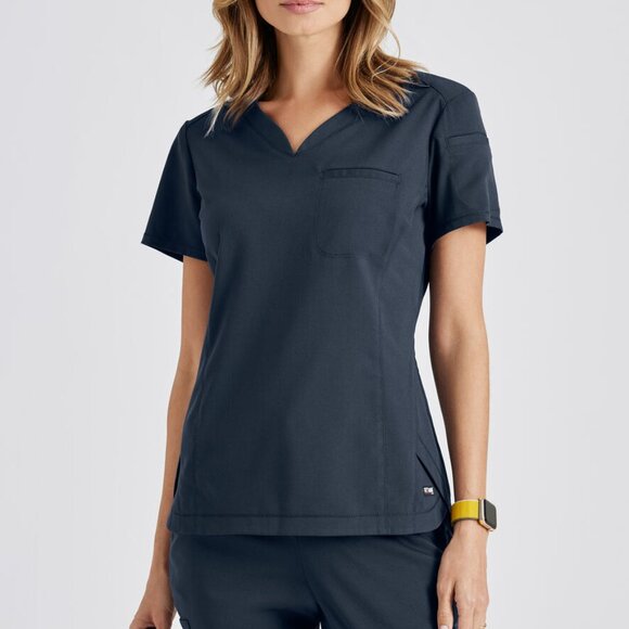 Grey's Anatomy Tops - NWOT Grey's Anatomy Capri SPX Stretch Scrub Top